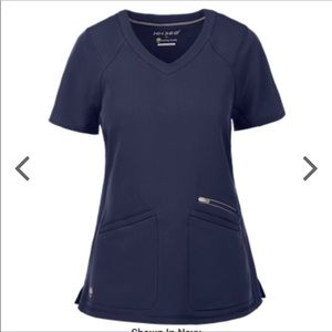 Healing Hands Serena Scrub Top